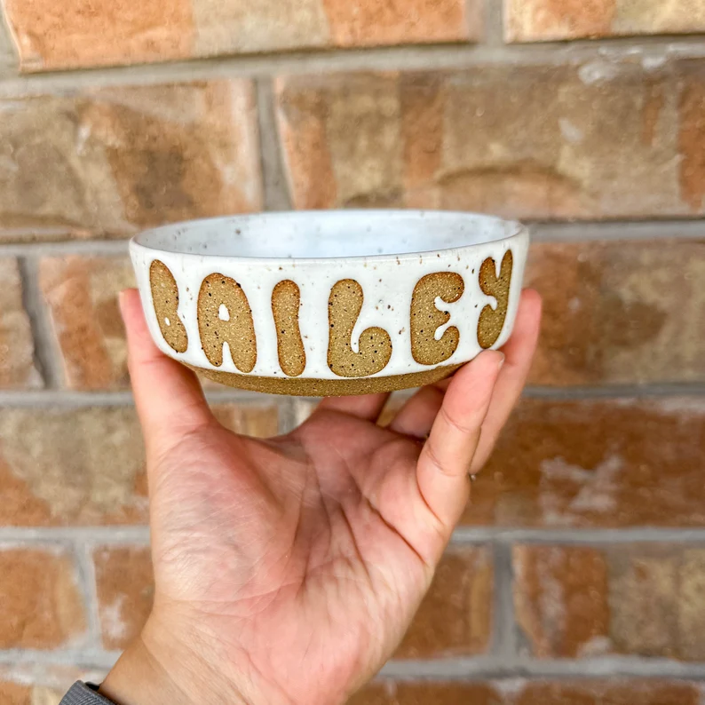 pottery-dog-bowls