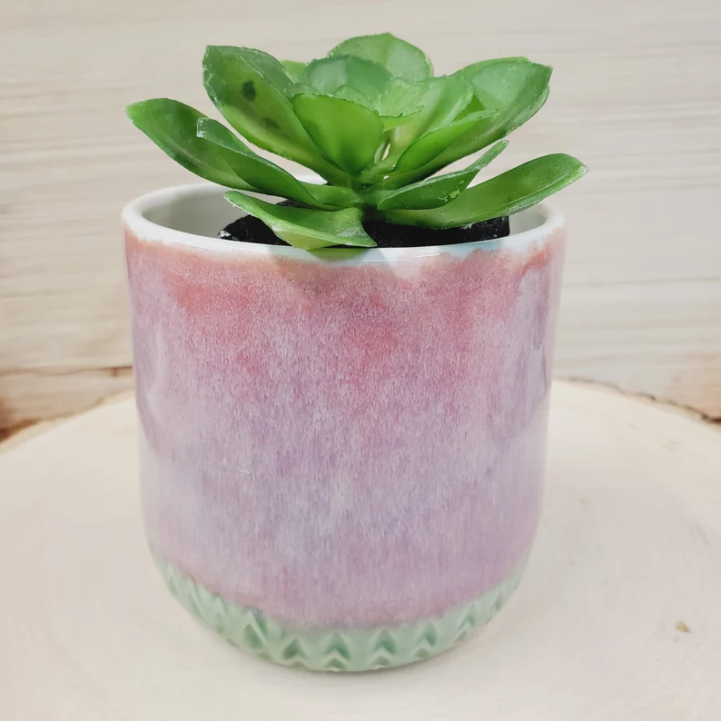 pink-pottery-planter
