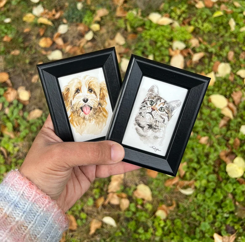 mini-pet-portraits