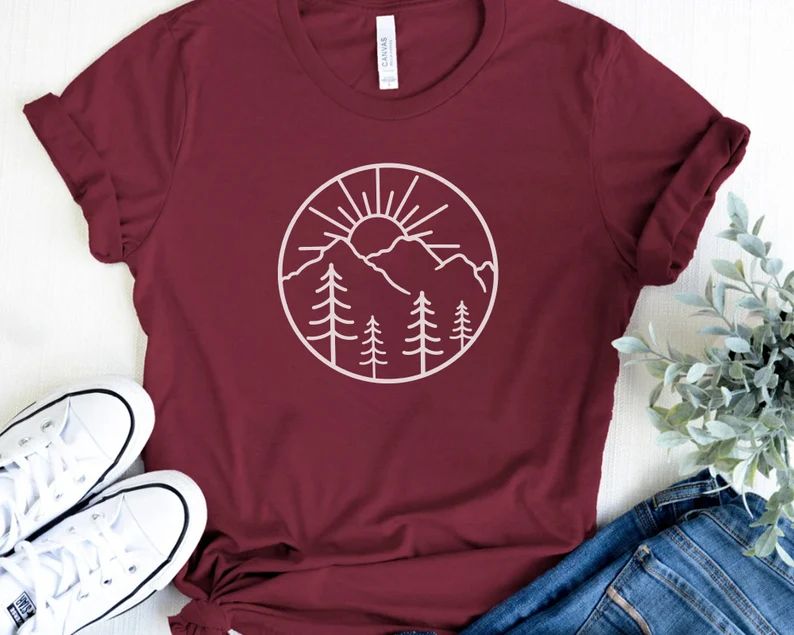 mountain-t-shirt